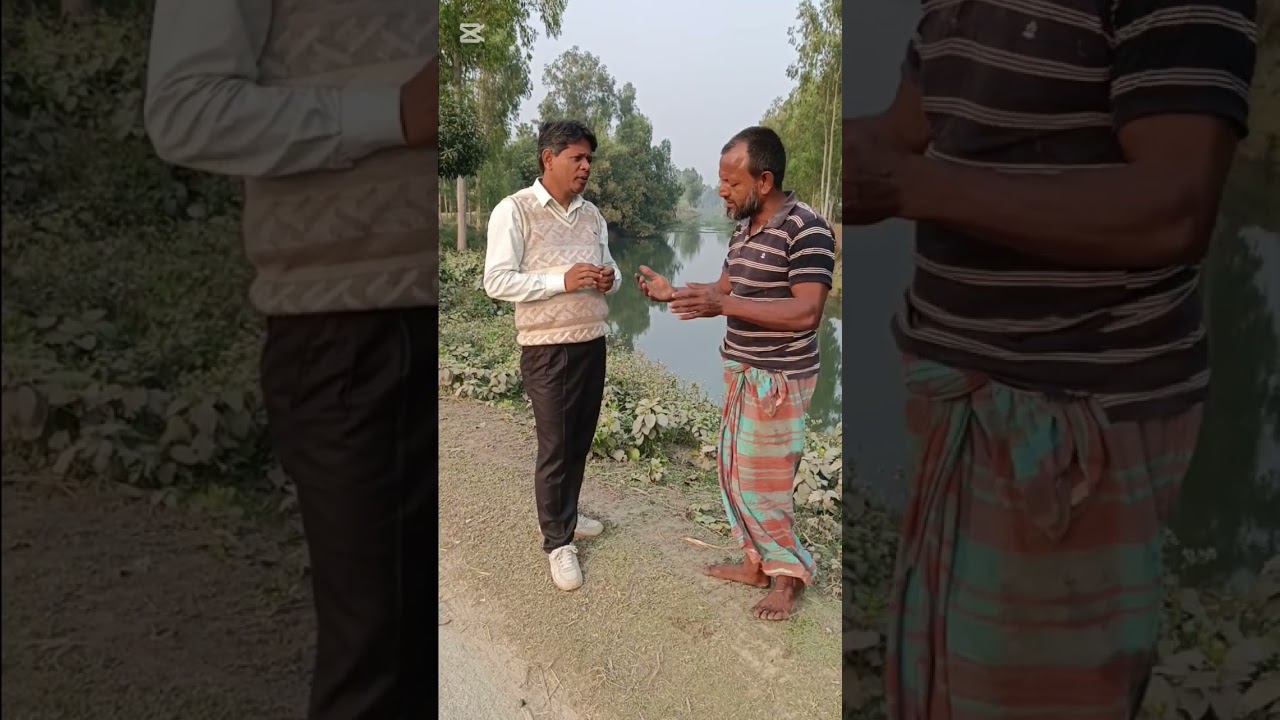 থাকেন বনের ভেতরে, খান নিজের প্রসাব। #forest #shorts #nature #rangpur #bangladesh #pirganj 