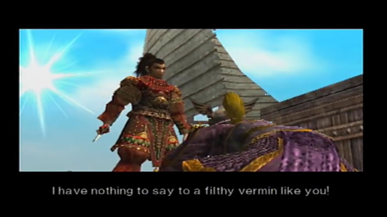 Dynasty Warriors 3: XL - Lu Meng Musou Mode 1 | Pirate Attack on the High Seas
