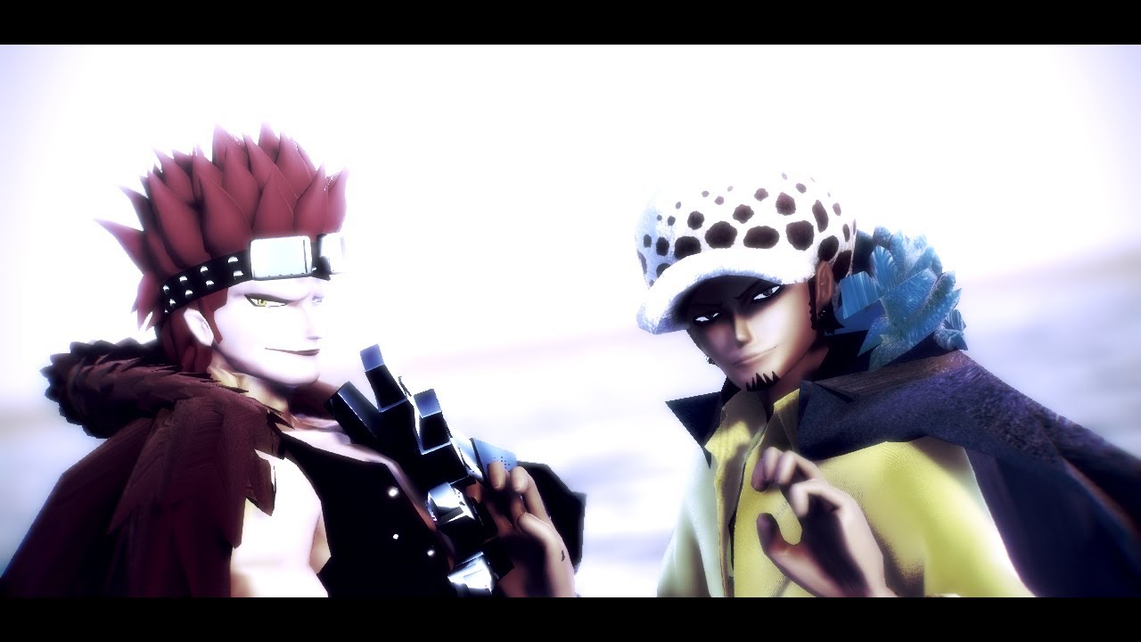 【MMDワンピ】トラフィック・ジャム【ロー・キッド】