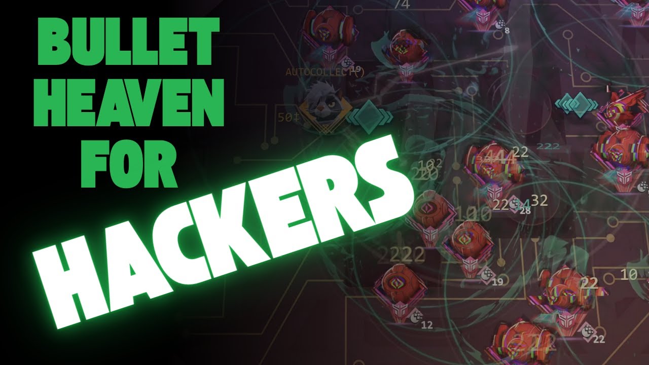 This Bullet Heaven Lets You CODE Your Weapons!