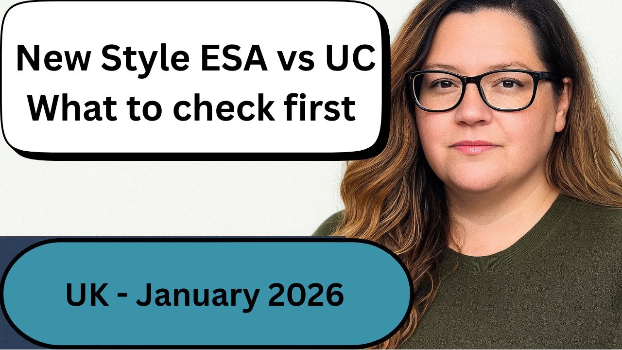 New Style ESA (Employment Support Allowance) vs UC (Universal Credit) UK - What You Need to Know