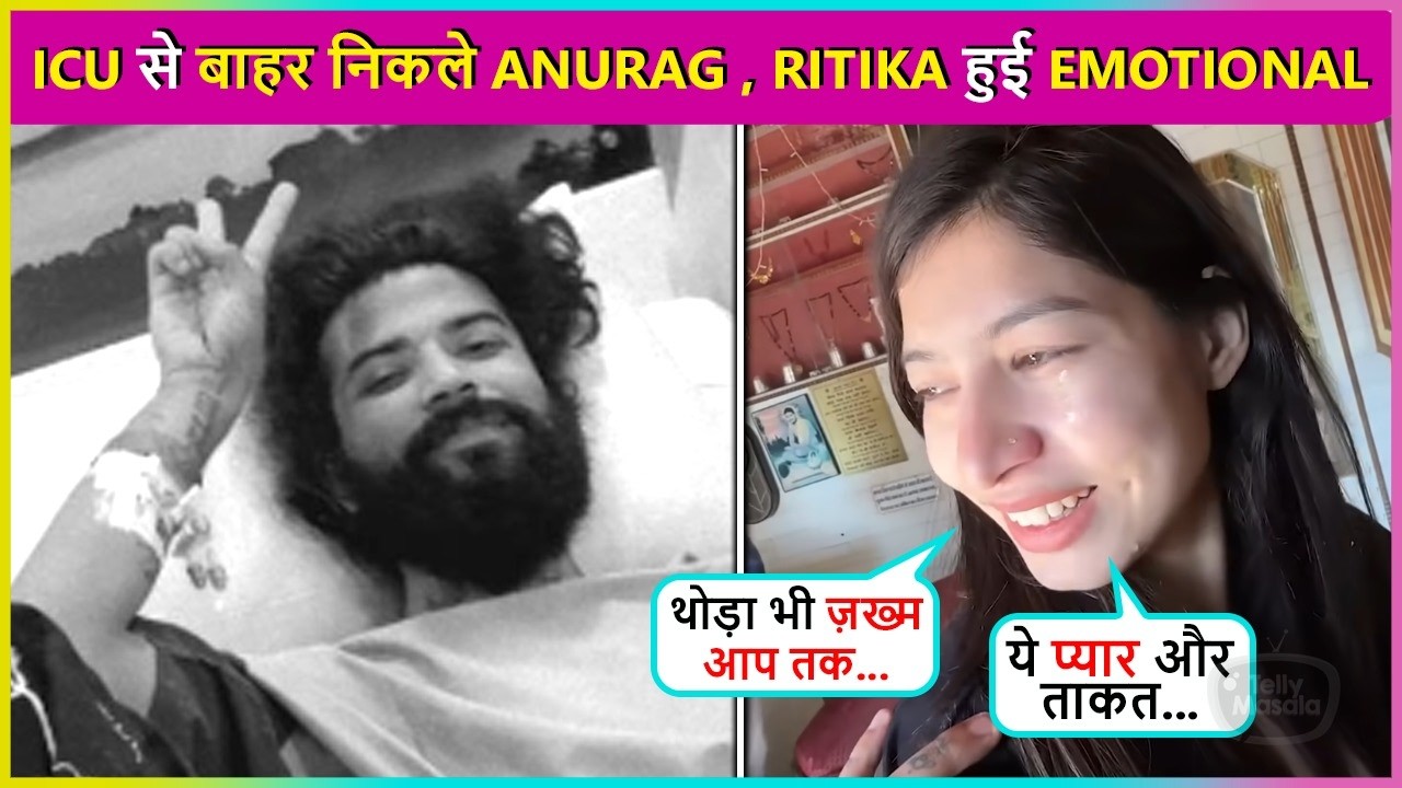 Anurag Dobhal Out From ICU, Wife Ritika Gets Emotional On Her Mother's Support | Shares Post