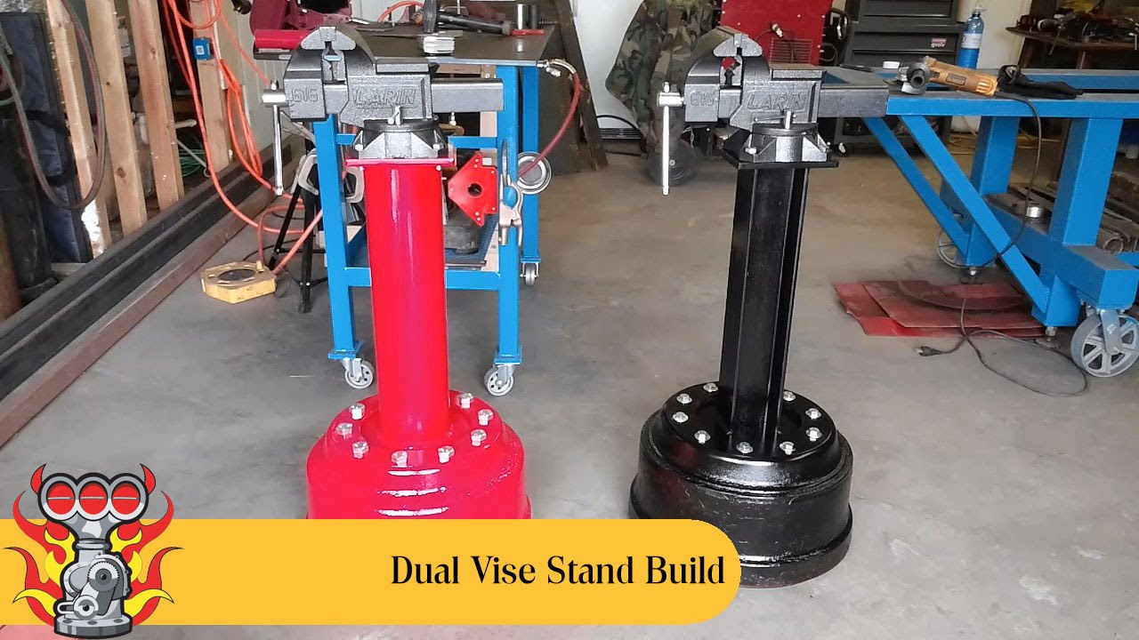 Dual Vise Stand Build