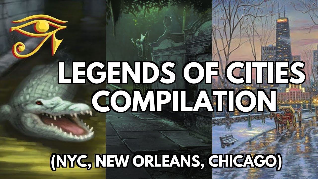 Legends of Cities Compilation | NYC, New Orleans, & Chicago!