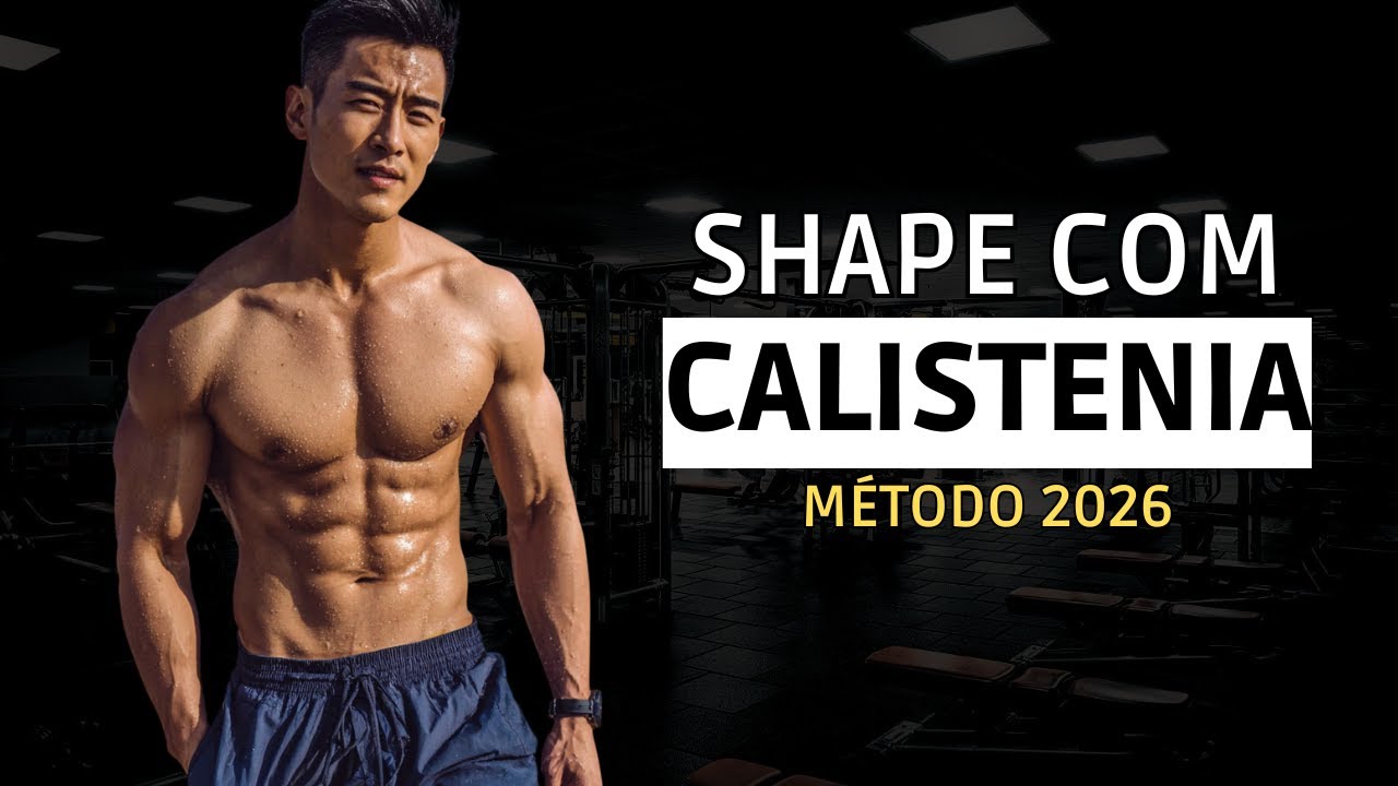 O Método Atualizado Para Colocar o Shape na Calistenia em 2026