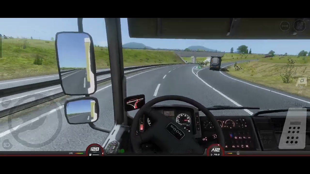 Euró Trucks szimulátor! Part 3 