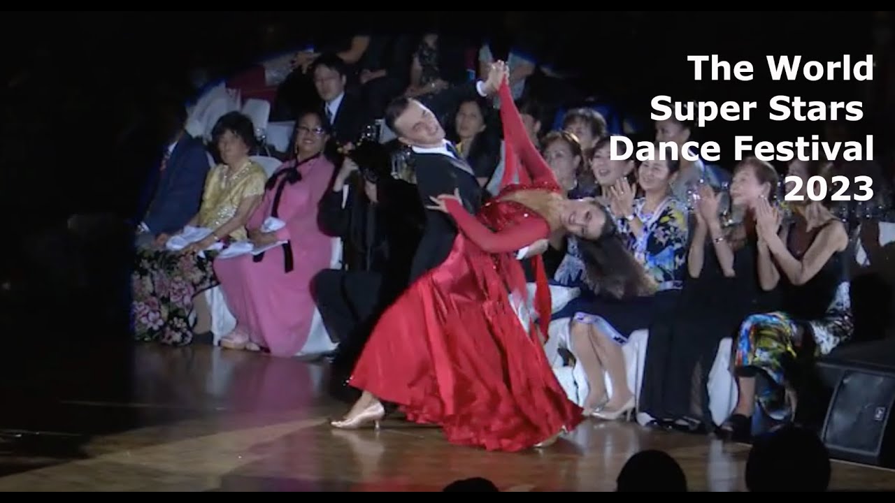 Stas Portanenko & Nataliya Kolyada | Foxtrot | The World Super Stars 2023