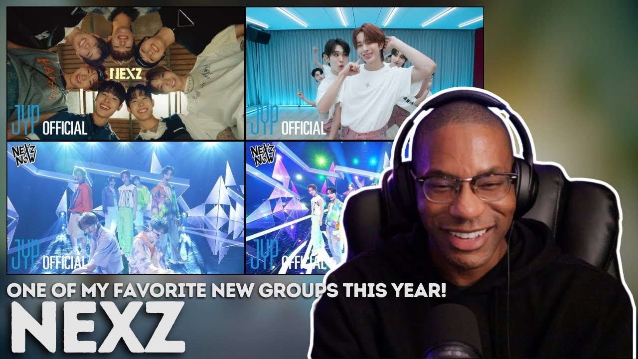 NEXZ | 'Keep On Moving' MV, Dance Practice, & Performance + 'Here & Now' Performance REACTION