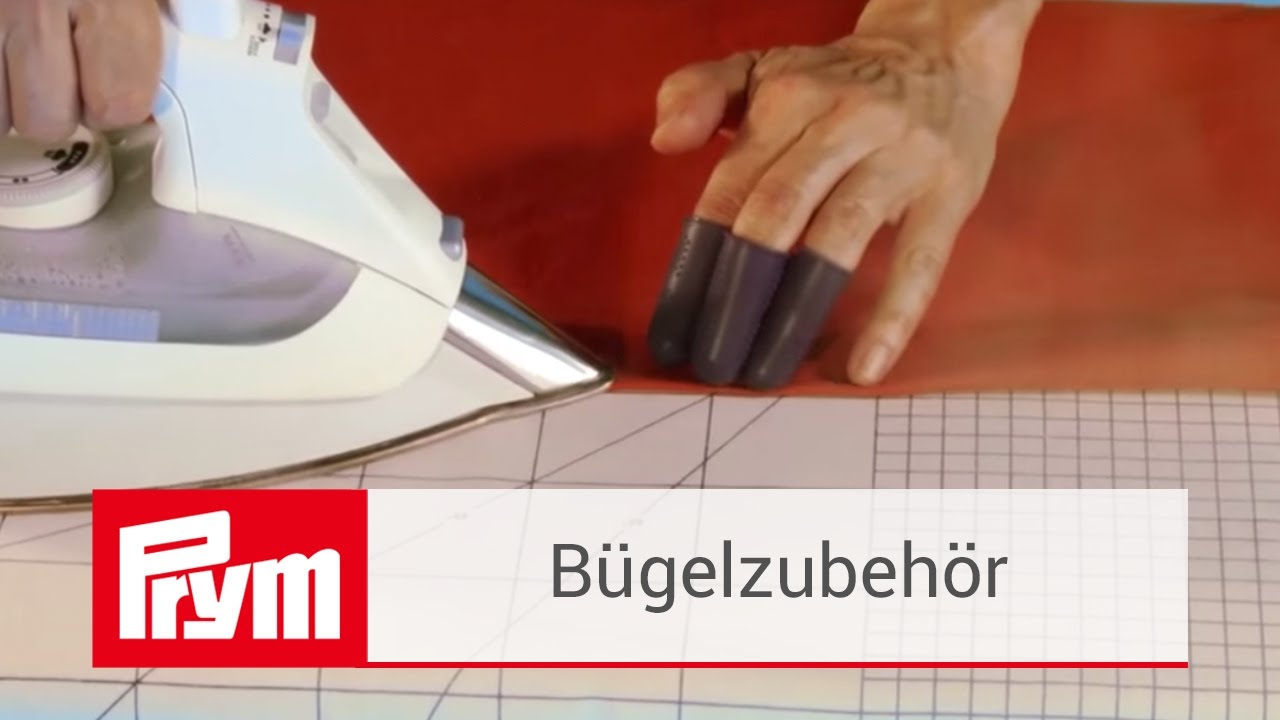 Bügelzubehör von Prym | Fingerschützer, Bügelbrettbezug und mehr