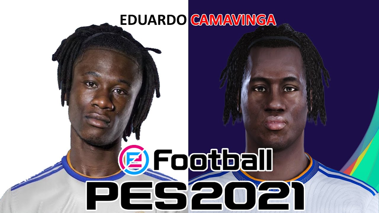 EDUARDO CAMAVINGA | PES 2019/2020/2021 | FACE BUILD & STATS