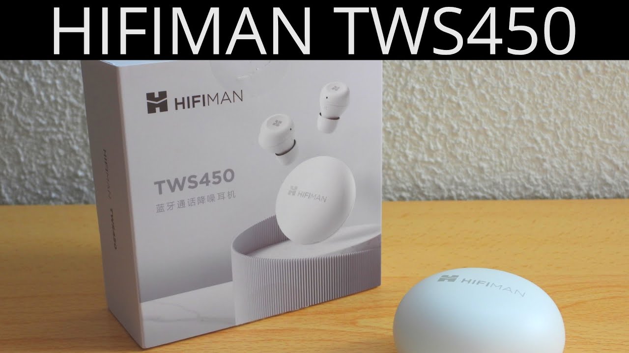 HIFIMAN TWS450. Muy barato y versátil