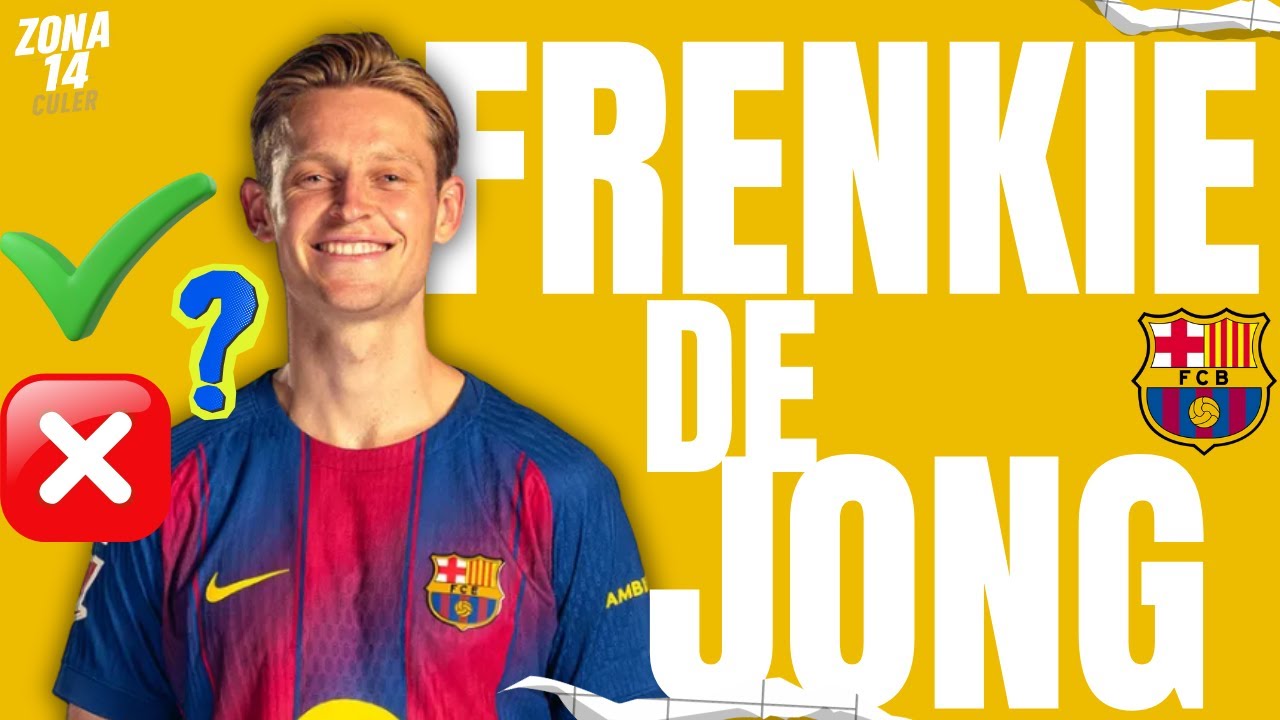 🚨 FRENKIE DE JONG ¿Revolución en el mediocampo? - Del Ajax al BARÇA | Especial de Opinión 🎙️