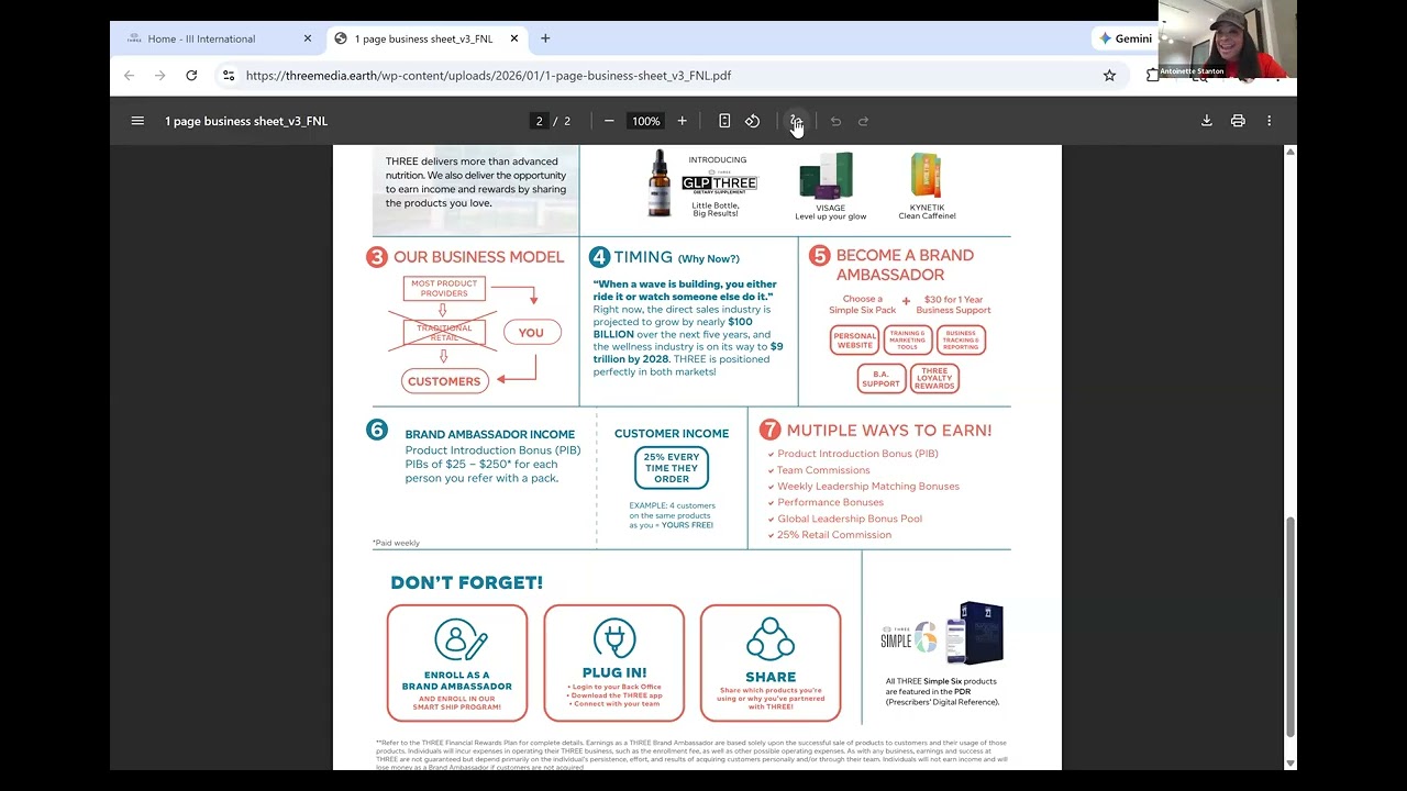 Onboarding 201 with Antoinette-Building your Business