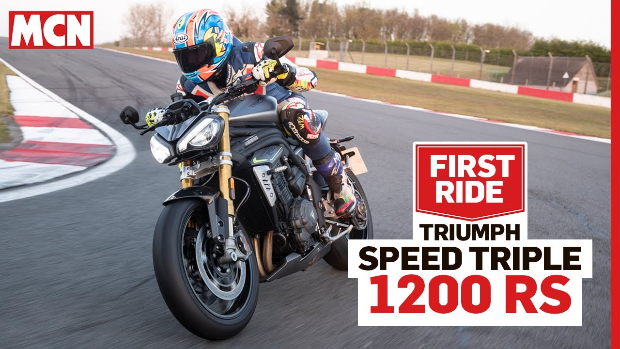 Is Triumph's new 2021 Speed Triple 1200 RS a step too far? | MCN First Ride
