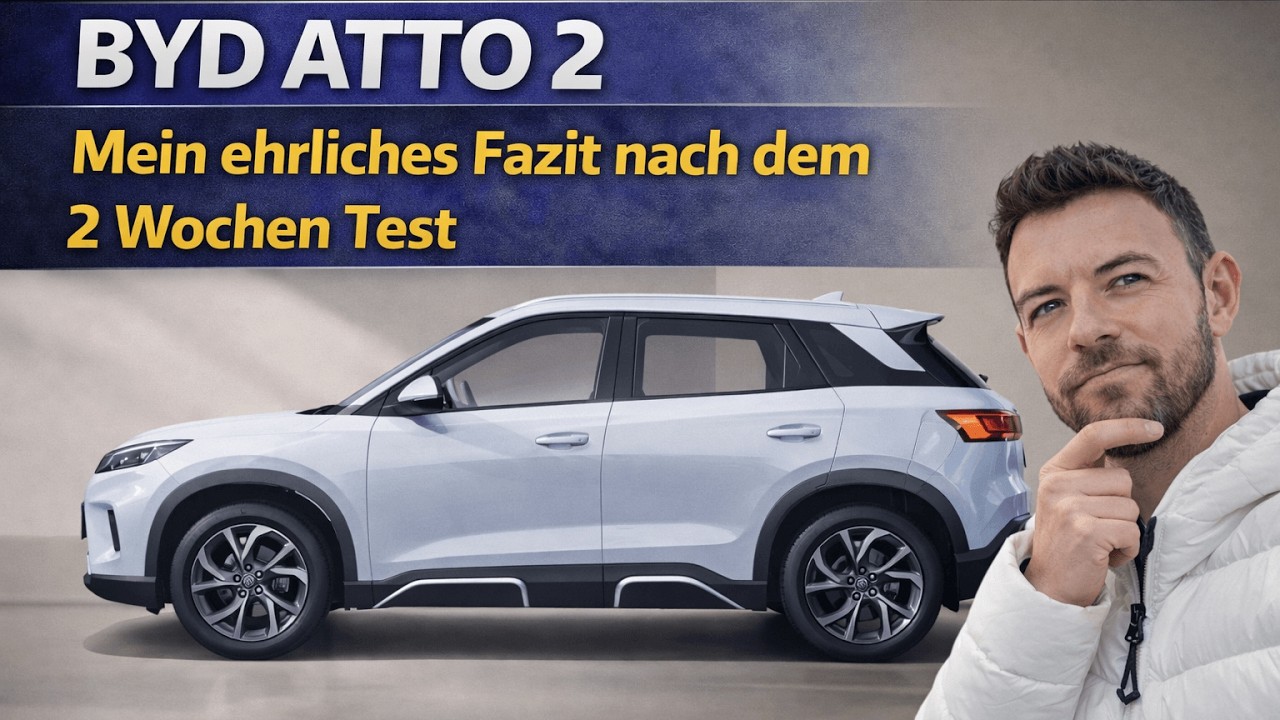 Erfahrungsbericht mit BYD Atto 2 im Alltag: Mein ehrliches Fazit nach 2 Wochen