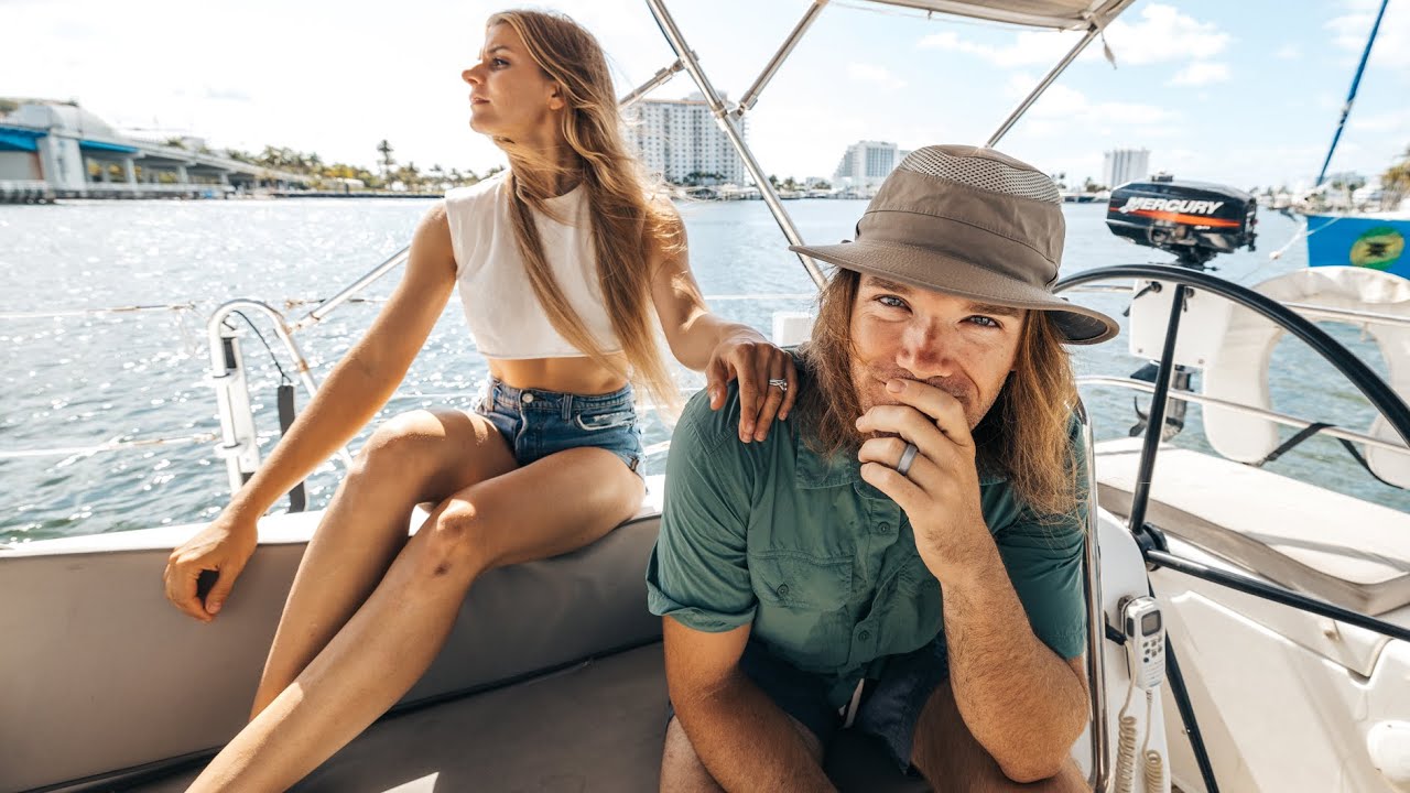A Boat Hit Us Head On (then they paid us off in herbs) | EE 79