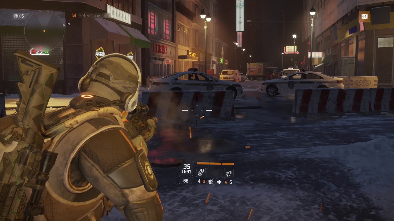 The Division 1.8.2 - Striker Tac Link Build | PvE