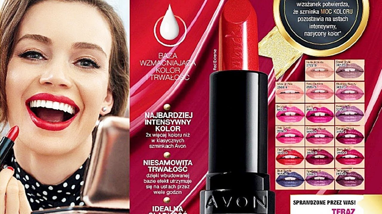 ( Gazetka Archiwalna ) Katalog AVON  5/2018 | Wiosenne Przebudzenie
