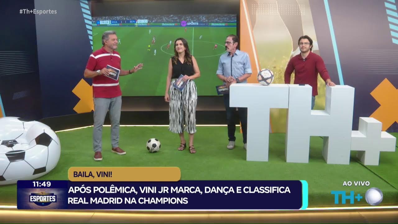 TH+ ESPORTES - AO VIVO - 26/02/2026