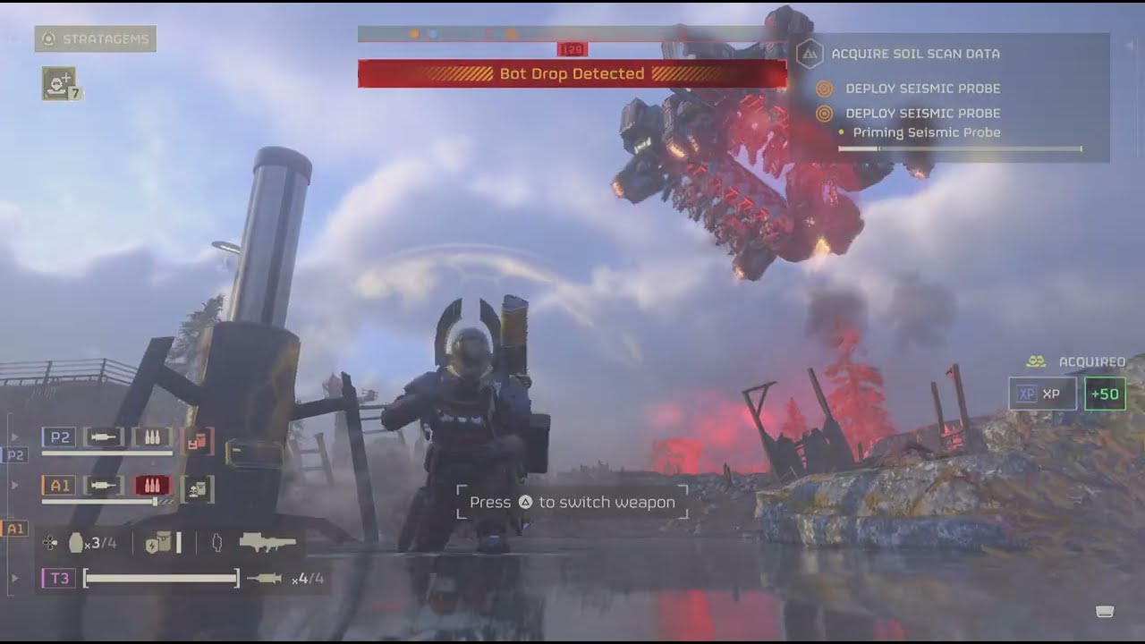 King Koko’s HELLDIVERS 2 gameplay_ lost 80% reinforcement in first 5 minutes and still won 