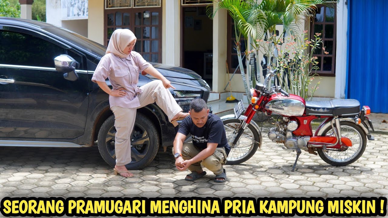 SEORANG PRAMUGARI MENGHINA PRIA KAMPUNG MISKIN !! PADAHAL SEORANG PILOT YANG DIHINA ! FILM INSPIRASI