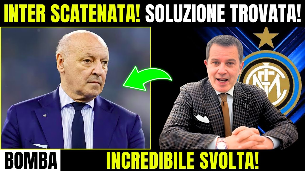 Mercato INTER 🔥Svolta Clamorosa! Palestra! Frattesi Fenerbache 35M! 💣