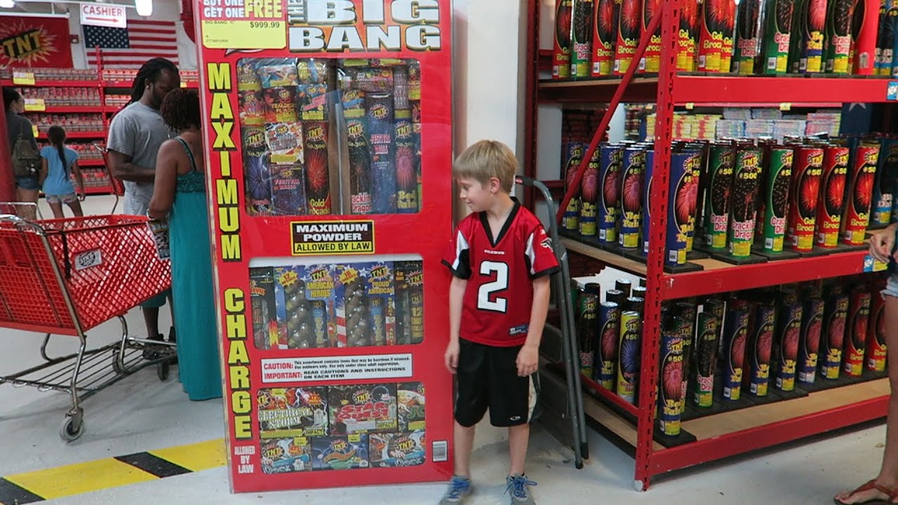 Getting The Fireworks To Blow Up!