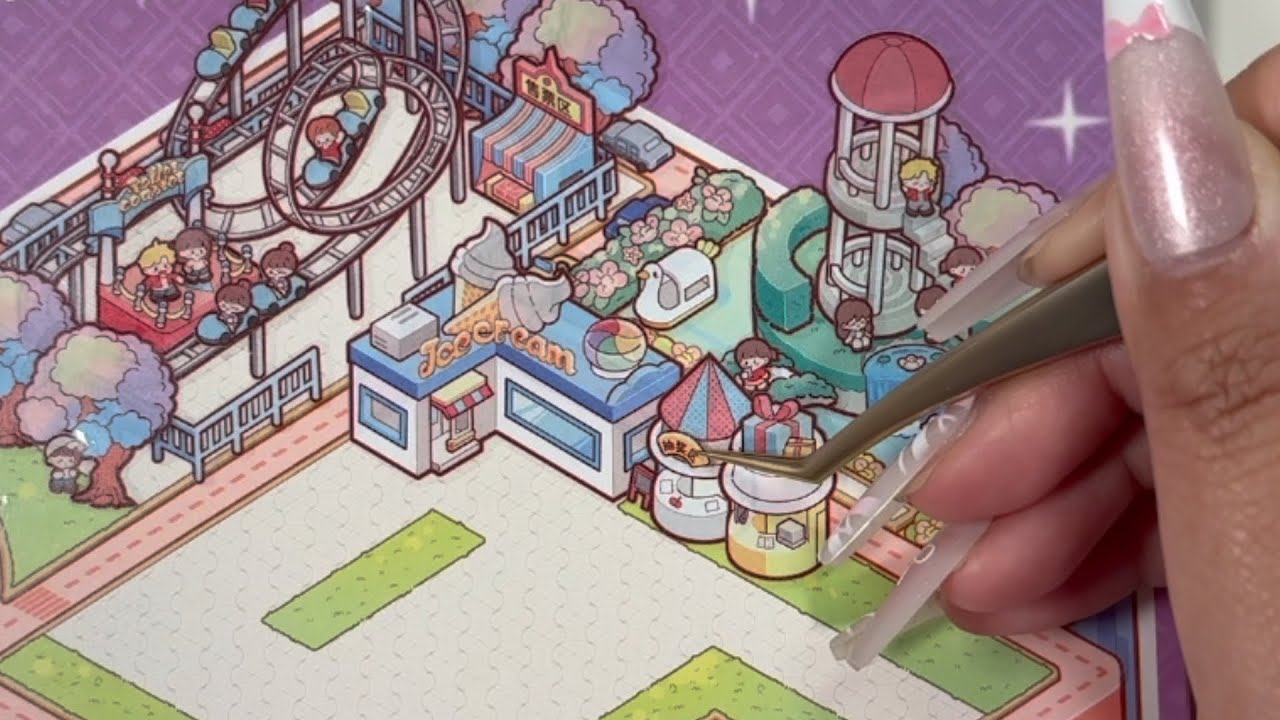 ASMR🎧Happy Playground.