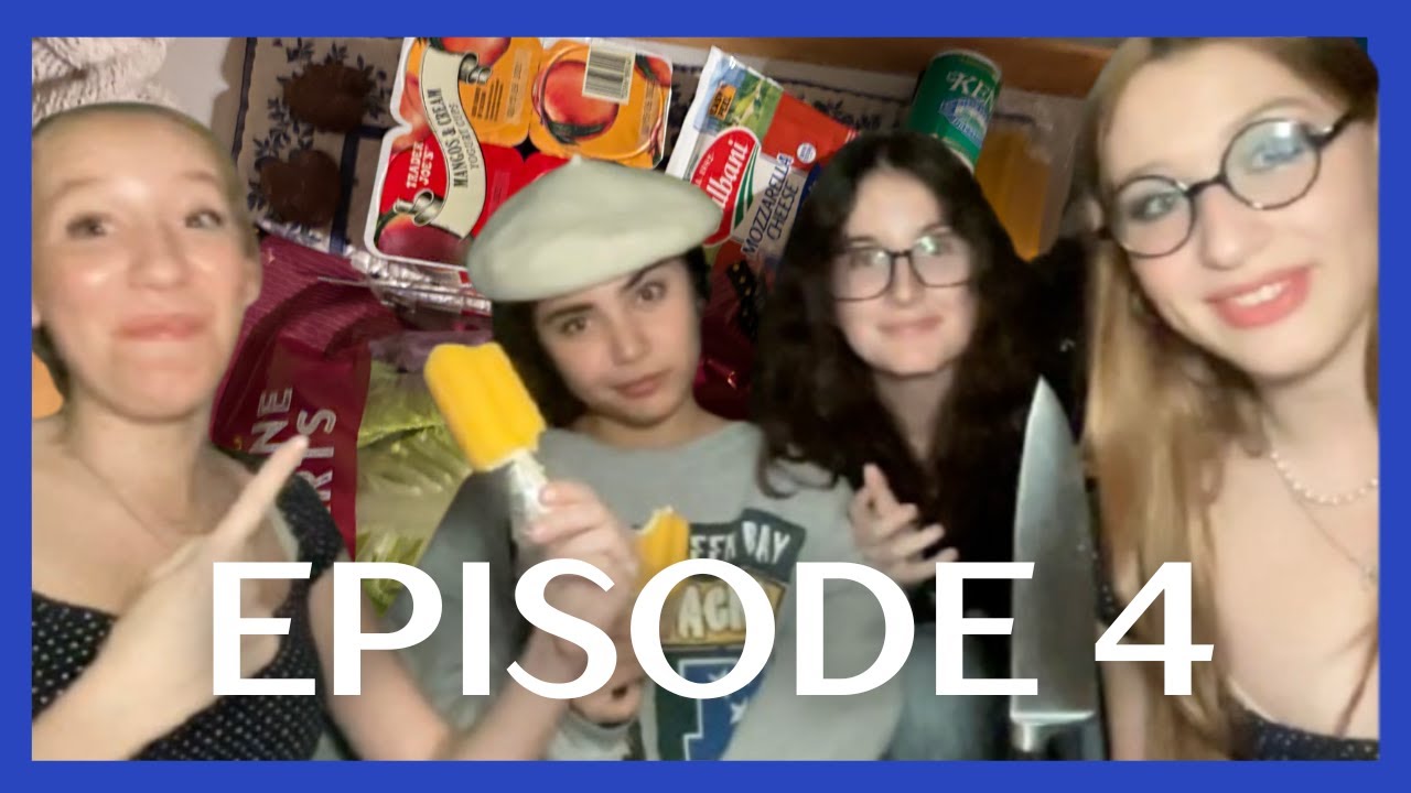 episode 4 - mukbang with nonna and papa!