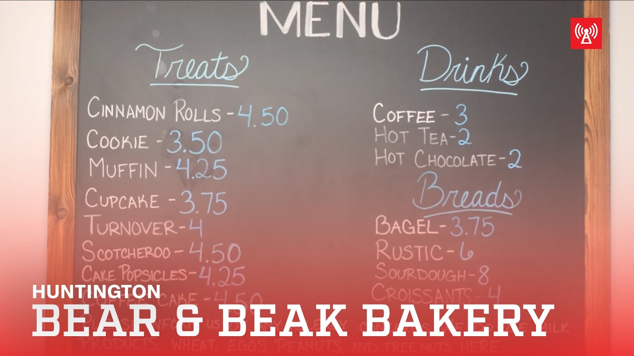 HNHS Media Clips - Downtown Huntington - Bear & Beak Bakery
