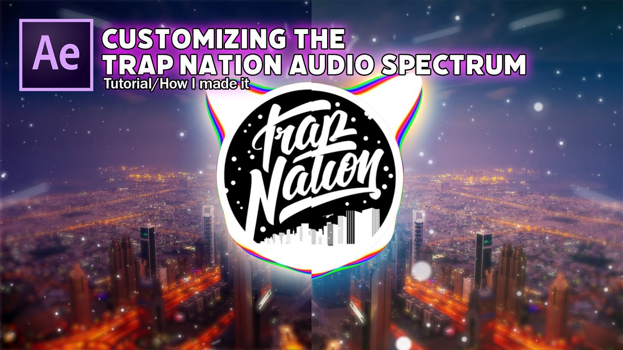 Customizing the Trap Nation Audio Spectrum