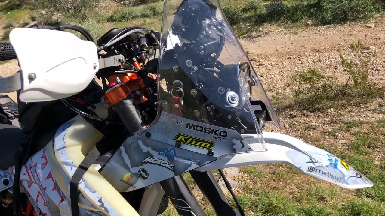 The Round The World KTM 500EXC