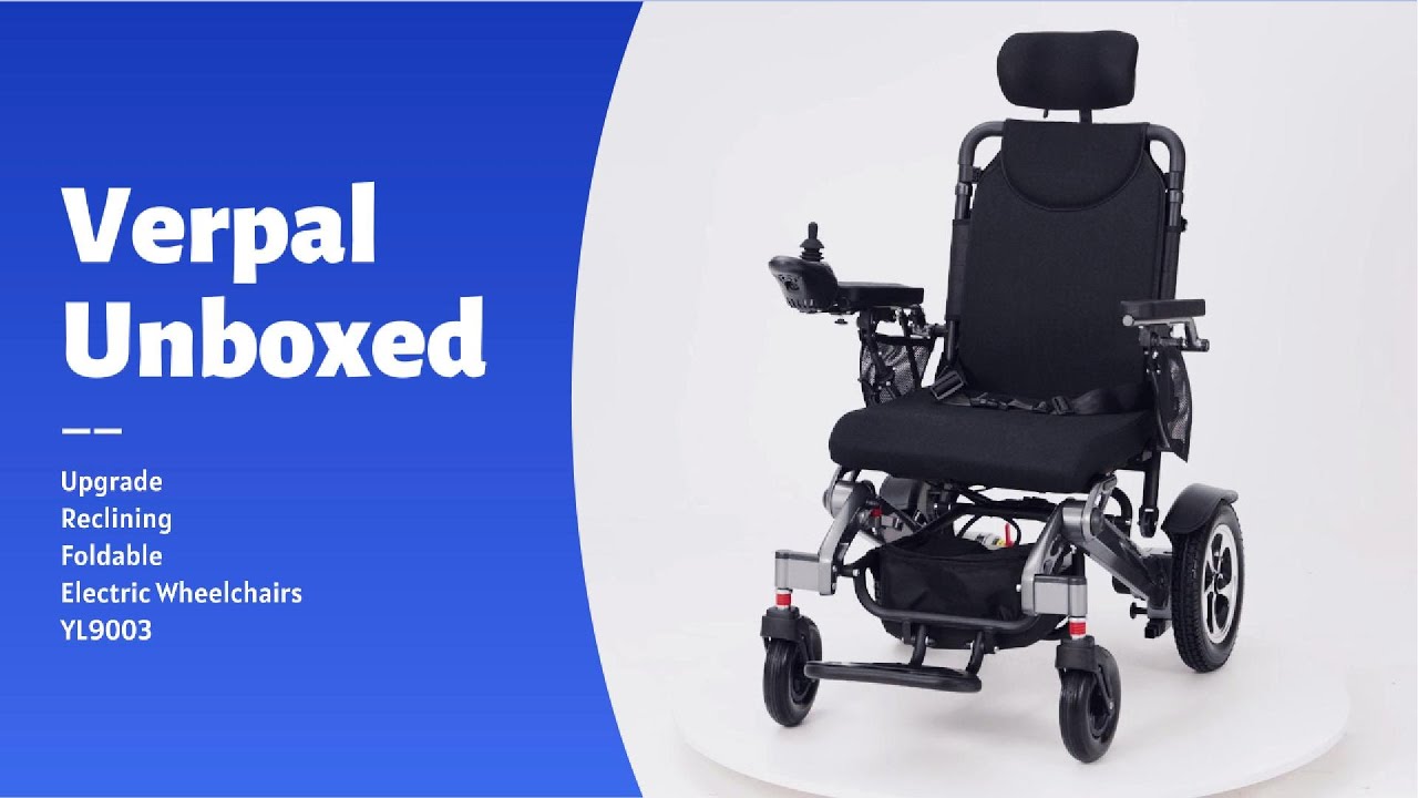 Verpal Unboxed | YL9003 Electric Wheelchair &ndash; Reclining, Long Range & All-Terrain