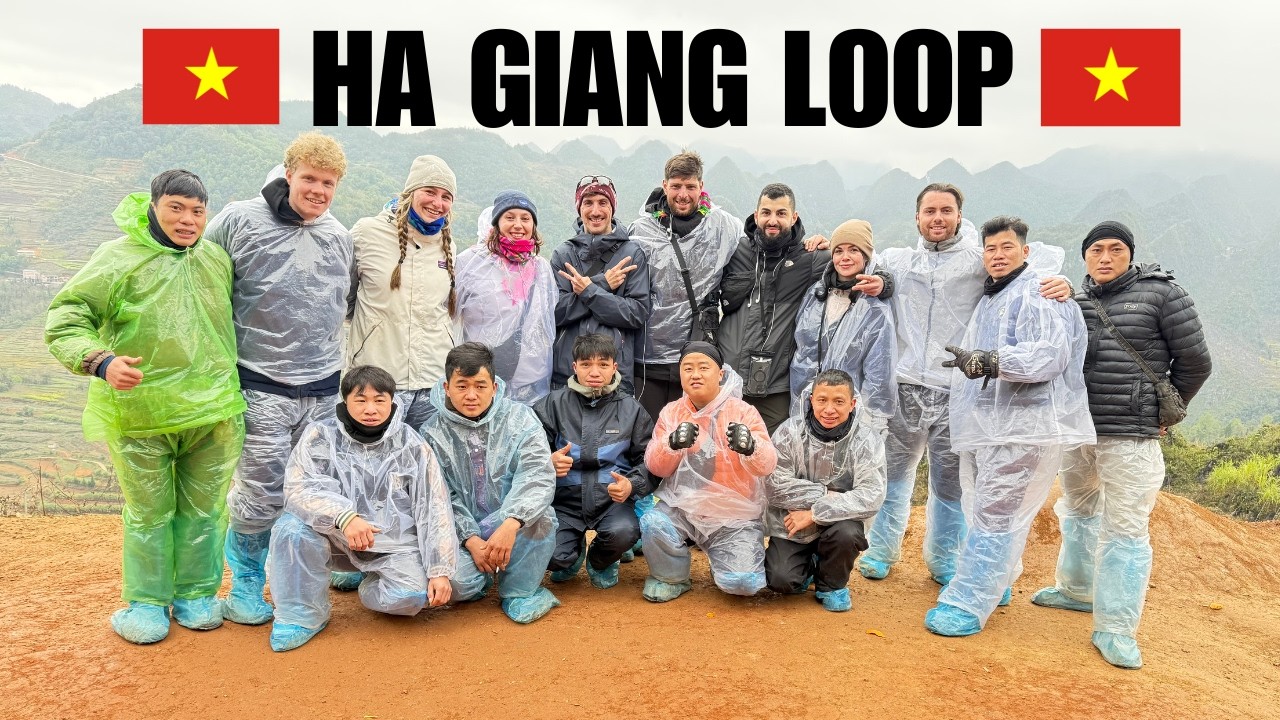 The Ha Giang Loop 🇻🇳 | Vietnam’s Most Epic Motorbike Adventure