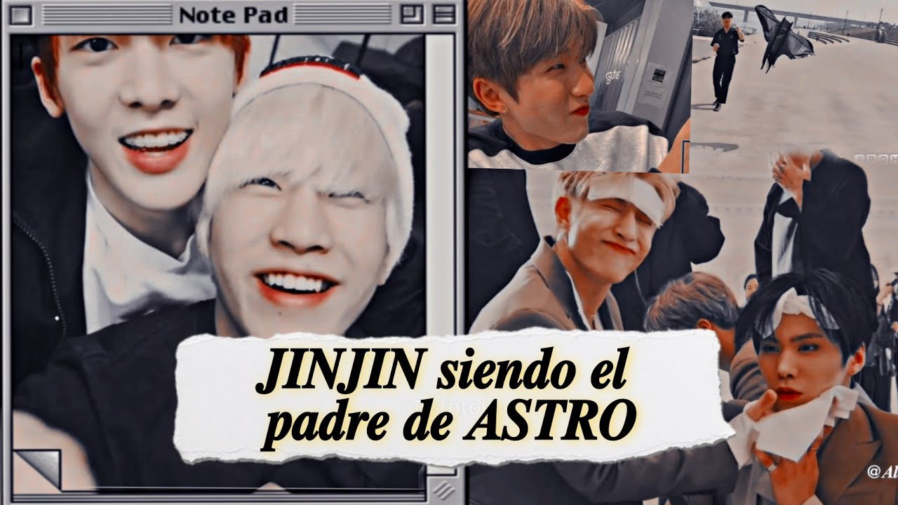 JINJIN BEING ASTRO'S FATHER FULL RECOPILACIÓN ♡︎
