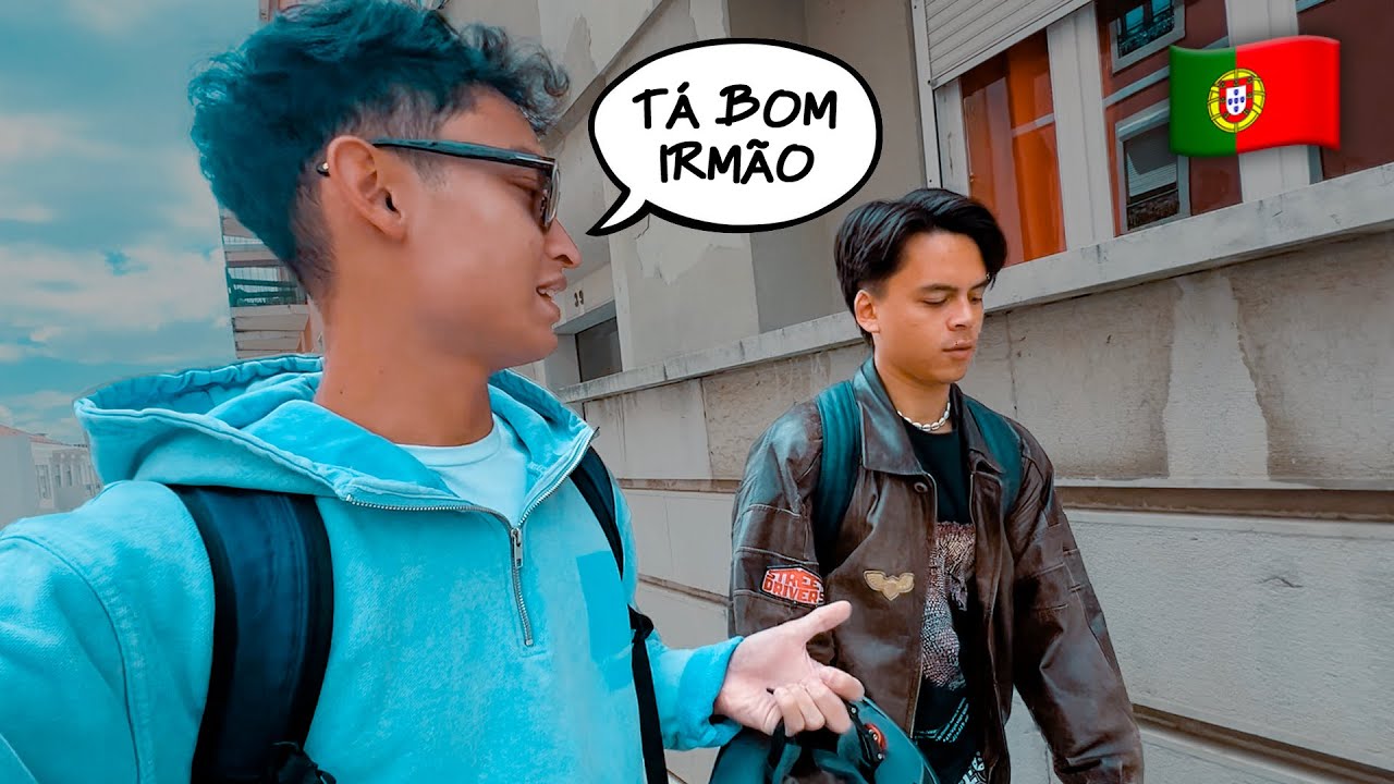 PARLO SOLO PORTOGHESE PER 24H (CHALLENGE) a Lisbona 🇵🇹