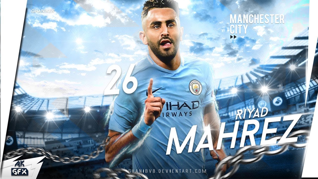 Riyad Mahrez - The Beginning - Skills and Goals 2018/19