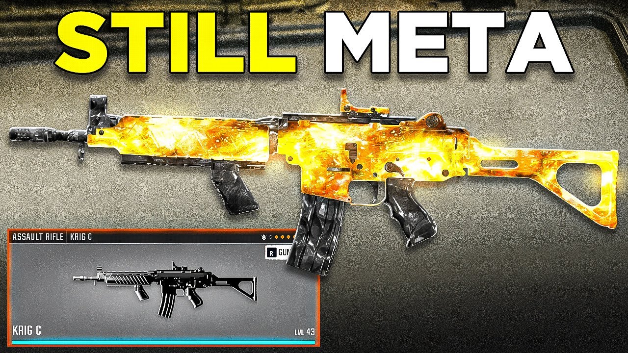now #1 KRIG C LOADOUT is BASICALLY CHEATING in BO6! 😍 (Best KRIG C Class Setup) Black Ops 6