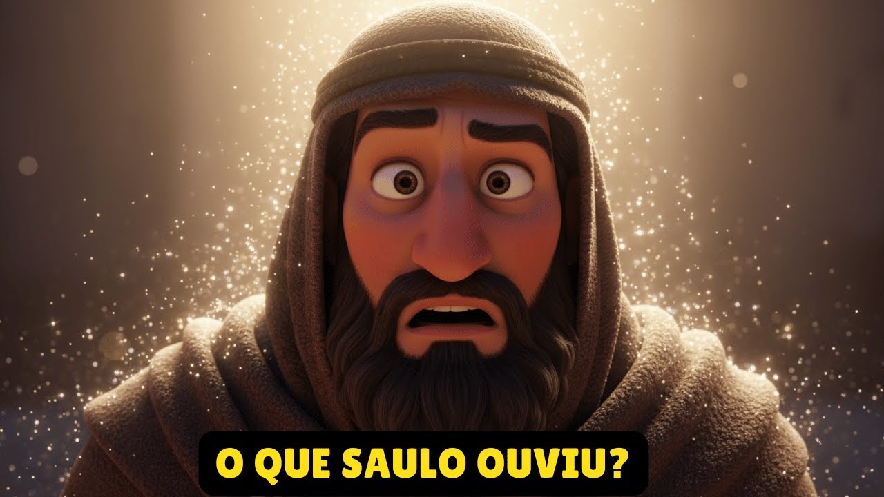 O que Saulo Ouviu? A História de Saulo (Paulo) | Pequenas Sementes de Fé