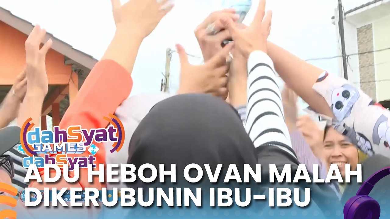 MANTAP!! Adu Heboh Ovan Malah Dikerubuni Ibu-Ibu - DAHSYAT 2026 | EPS 80 PART 4