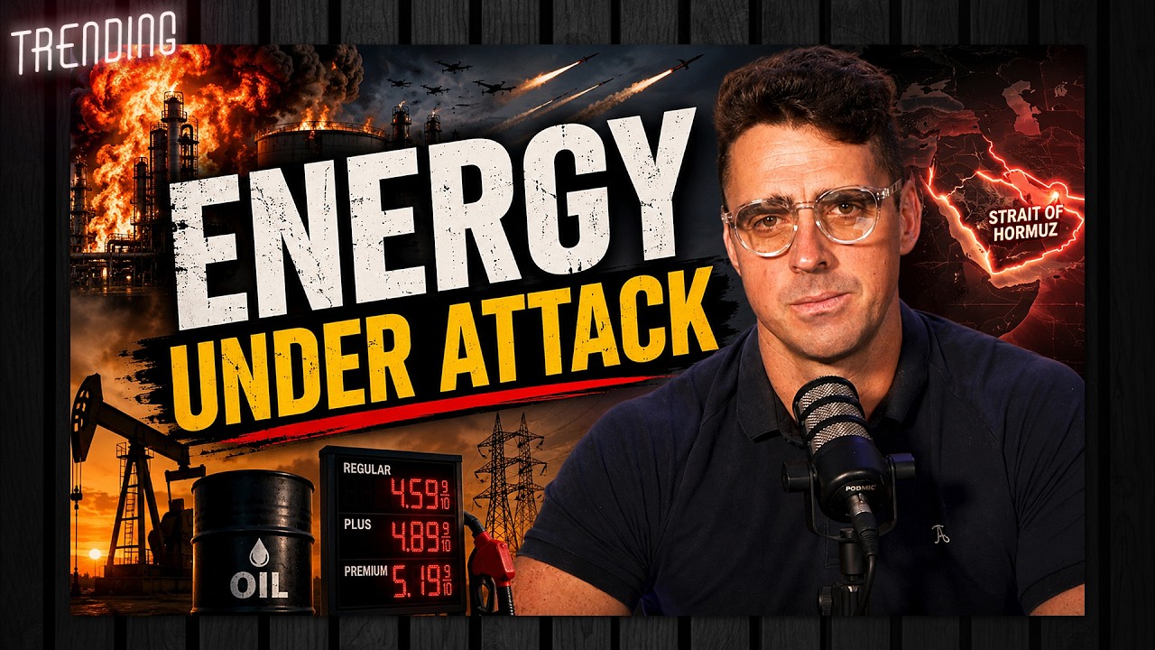 Why Is The World's Energy Being Targeted? | Trending Ep388