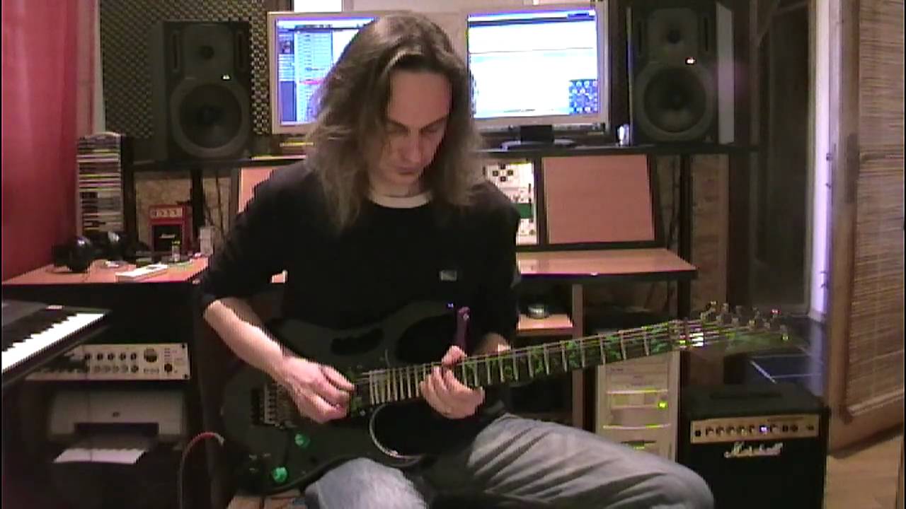 Dragianni - Battlefield (demo version, Guitar Idol 2009)