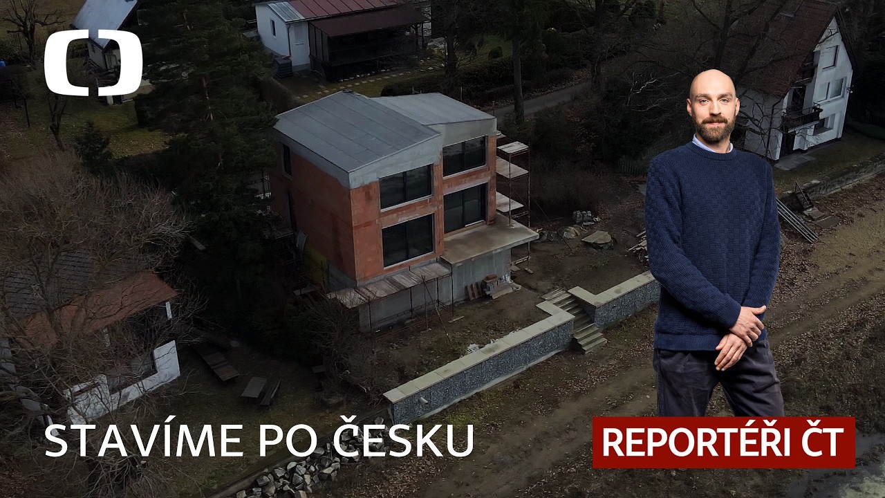 Stavíme po česku. Jak staví bez patřičného povolení náměstkyně hejtmana? - Reportéři ČT
