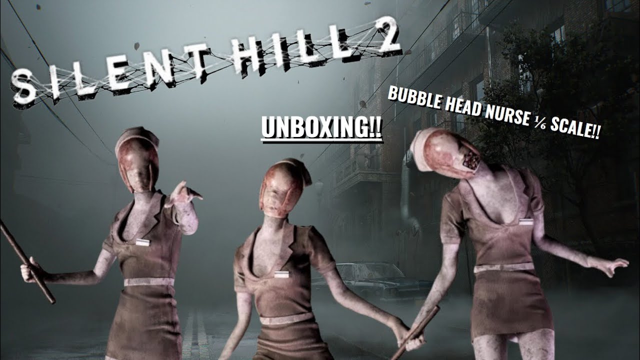 ЭТО ЛУЧШАЯ ФИГУРКА ИЗ «САЙЛЕНД ХИЛЛ 2» ВСЕГДА???!! | РАСПАКОВКА ФИГУРКИ МЕДСЕСТРЫ С ПУЗЫРЬКОЙ ГОЛ...