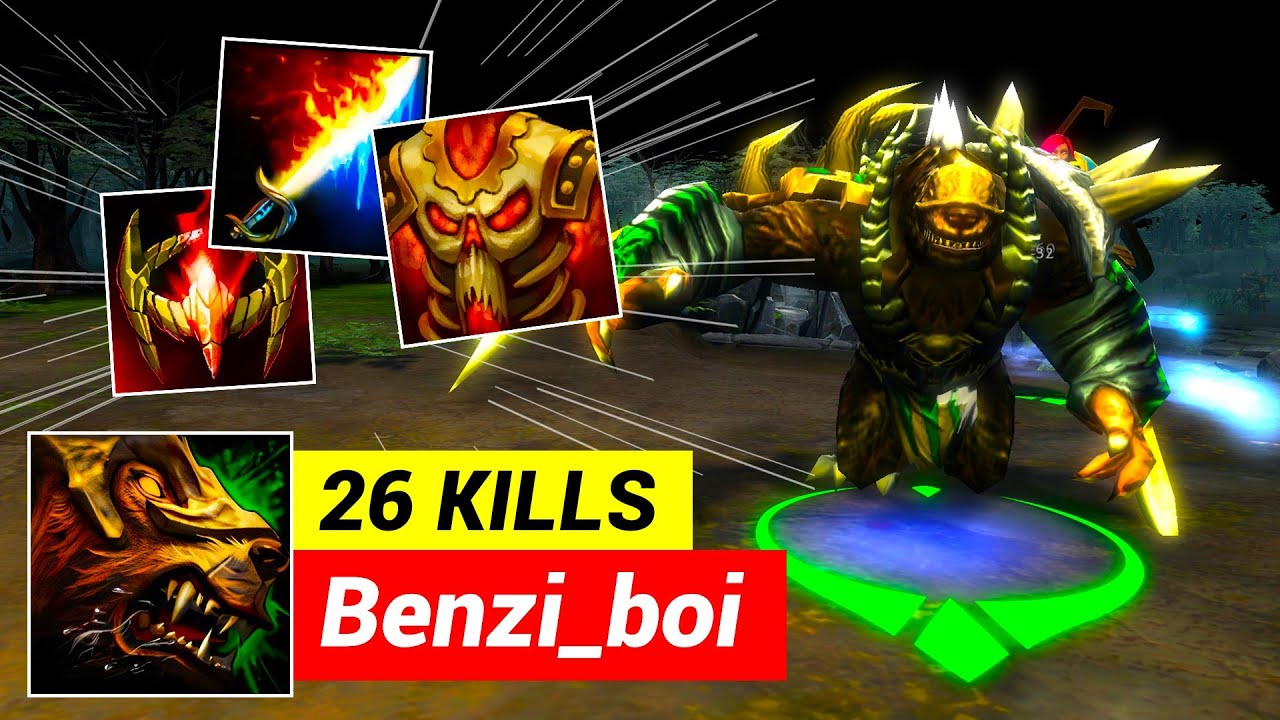 HoN Predator Benzi_boi 1701 MMR MVP