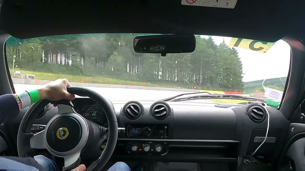 Lotus Exige - Spa Francorchamps 2024