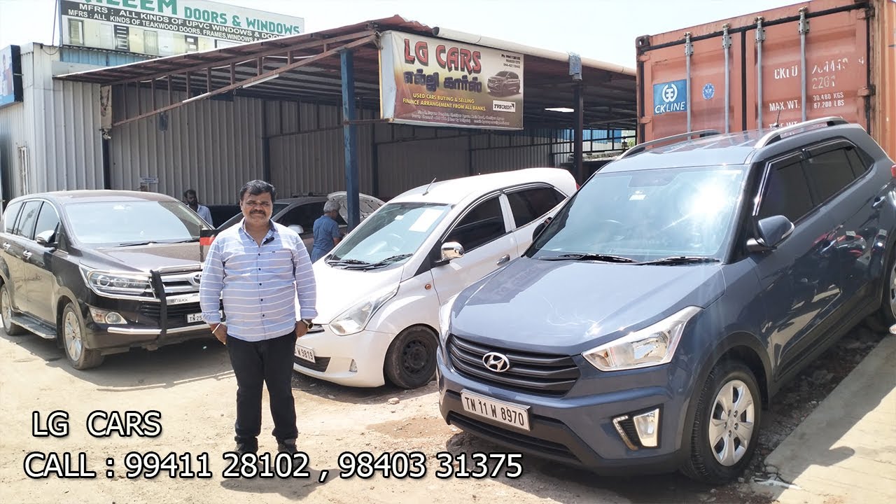 USED  CAR FOR SALE AT LOW PRICE | Used Cars In Chennai | SecondHand Car TamilNadu | | L.G CARS |