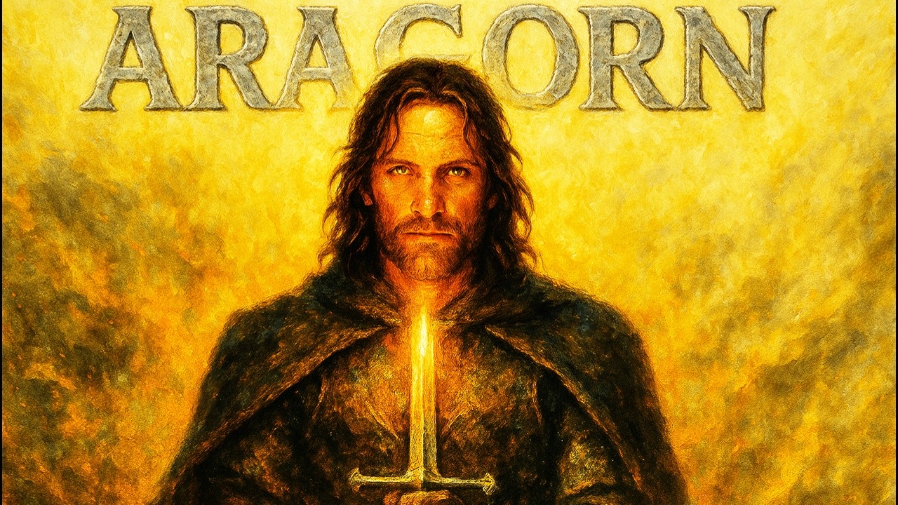 The Entire Story of Aragorn to Fall Asleep to : LOTR Fantasy Audiobook