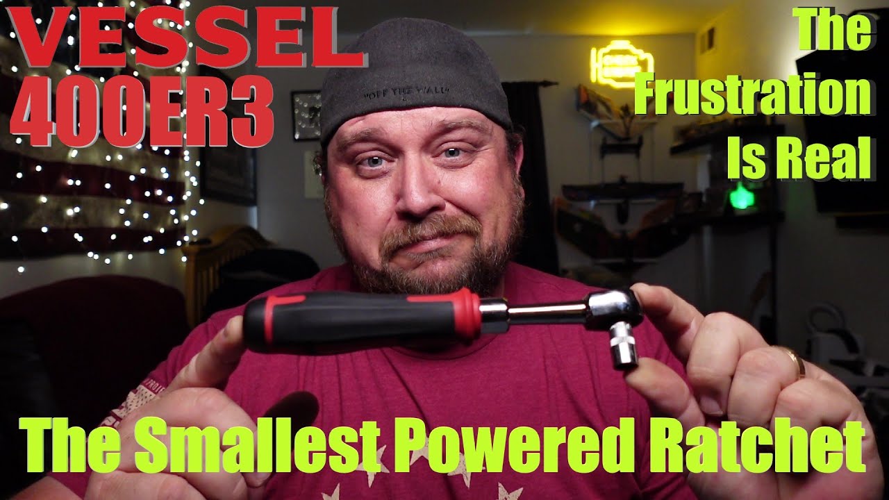 Аккумуляторная трещотка VESSEL 400ER3