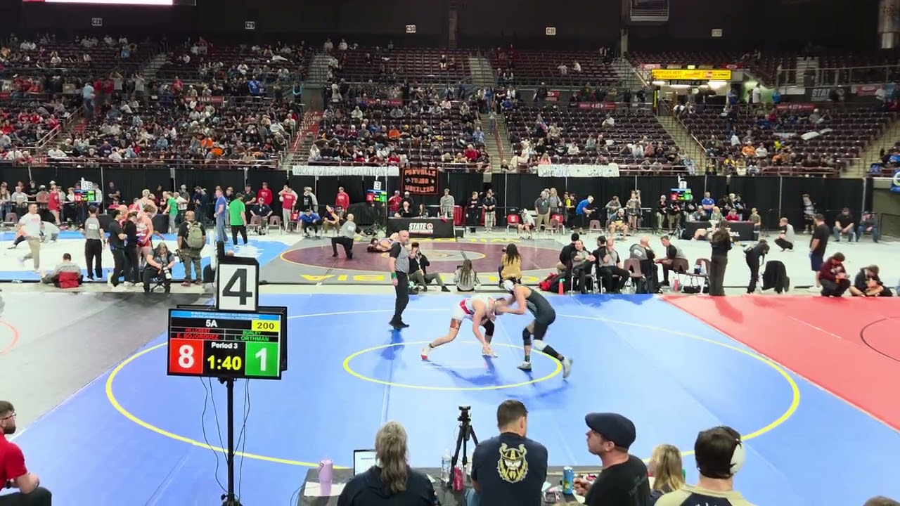 2026 Idaho HS Boys State Championships 2/27/26 Match 2